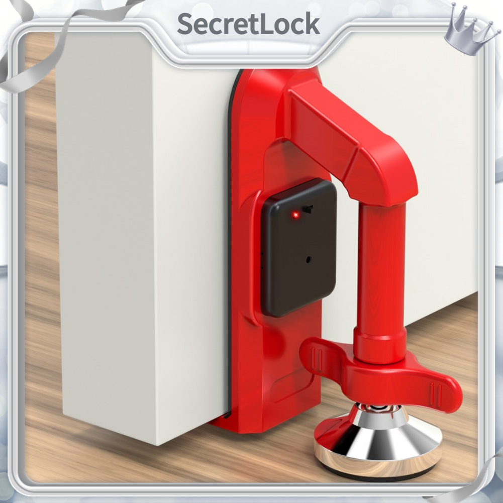 Dụng cụ chặn cửa chống trộm cảm biến b&aacute;o động th&ocirc;ng minh phản ứng nhanh cho kh&aacute;ch sạn gia đ&igrave;nh Hot