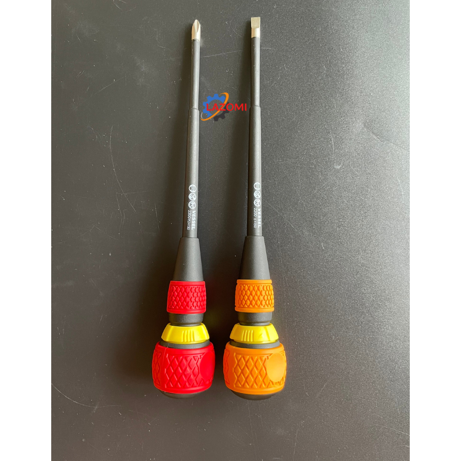 T&ocirc; v&iacute;t tự động đảo chiều Vessel 2 cạnh/ 4 cạnh Vessel No.2200+2x150/ No.2200-6x150 Made in Japan- LAZOMI tools Hot