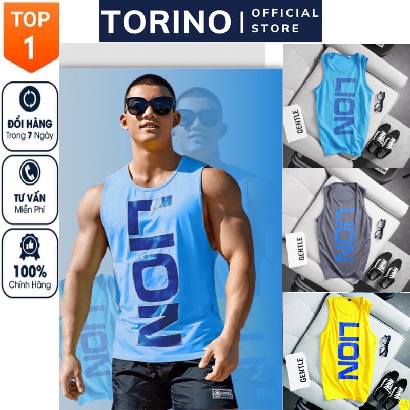 Áo Ba L&ocirc;̃ nam ????????????????, Ch&acirc;́t Li&ecirc;̣u Thoáng Mát T&acirc;̣p Gym ,Chơi Th&ecirc;̉ Thao, Chạy Bộ Hot