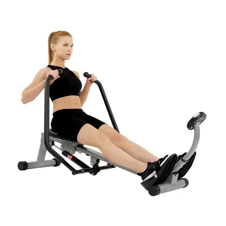 M&aacute;y tập ch&egrave;o thuyền thủy lực với điện trở c&oacute; thể điều chỉnh 12 mức, m&agrave;n h&igrave;nh kỹ thuật số Cao Cấp