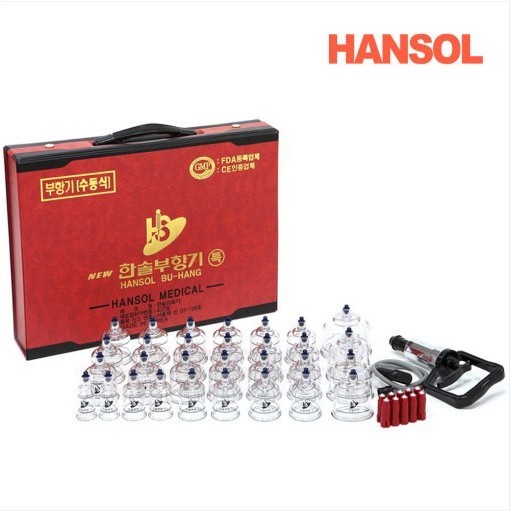  30 Cốc Gi&aacute;c Hơi Trị Liệu Cường Lực Cơ Thể Khỏe Mạnh  H&agrave;n Quốc  Cao Cấp