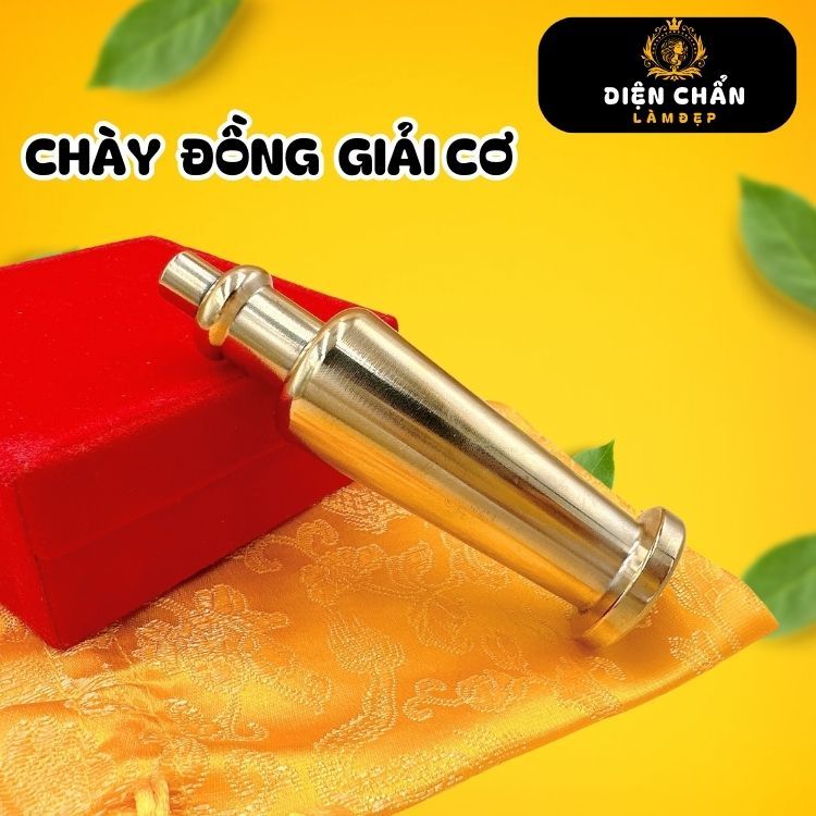 Ch&agrave;y Đồng Giải Cơ, Ch&agrave;y Kim Cương Hội Qu&aacute;n Diện Chẩn B&ugrave;i Quốc Ch&acirc;u Cao Cấp
