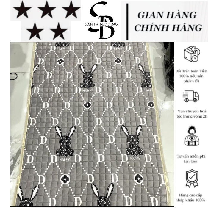 Thảm Yuki nỉ nhung trải giường thảm l&ocirc;ng cừu cao cấp 3 lớp len l&ocirc;ng cừu mẫu mới  Hot