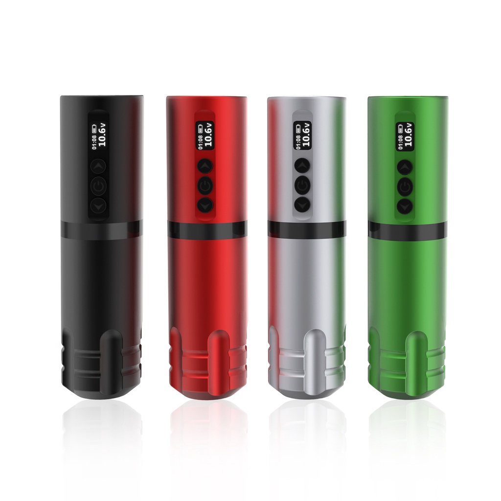 M&aacute;y Xăm H&igrave;nh Kh&ocirc;ng D&acirc;y 4.0mm C&oacute; Hộp Đựng Điều Chỉnh Được Năng Lượng Lớn Cho B&uacute;t Xăm long Time Liner V&agrave; Sắc Th&aacute;i L&agrave;m Việc Cao Cấp