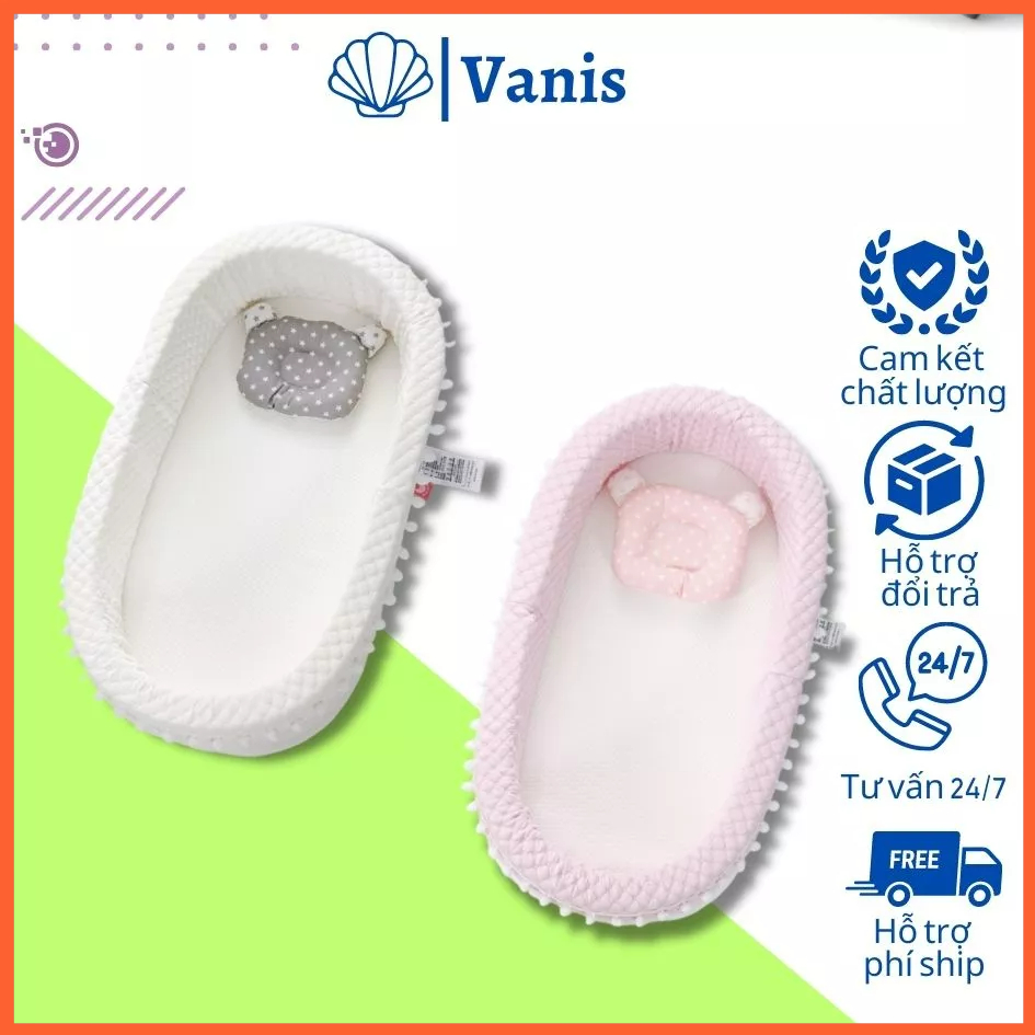 N&ocirc;i ngủ chung chống giật m&igrave;nh cho b&eacute; Cao Cấp