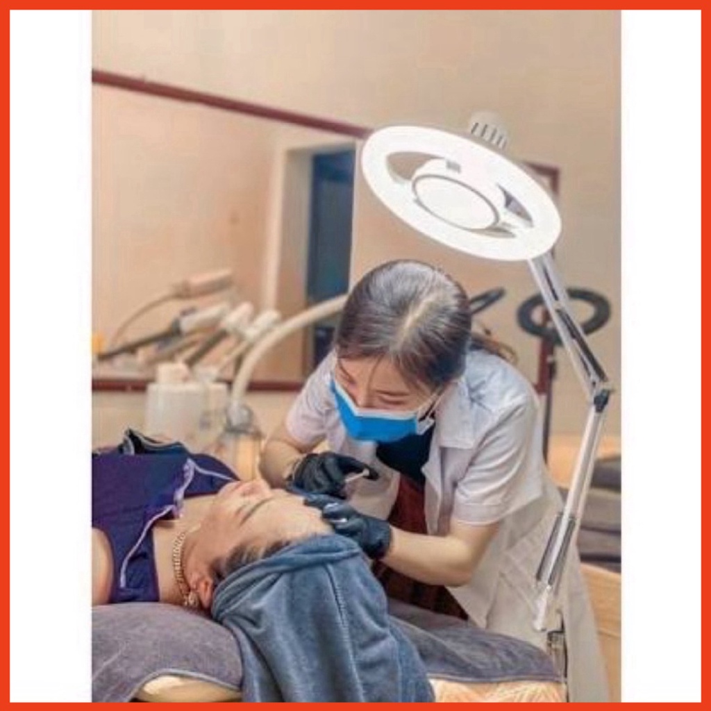 Đ&egrave;n Led trục Khuỷu Nặn Mụn ,Phun Xăm Si&ecirc;u Hot