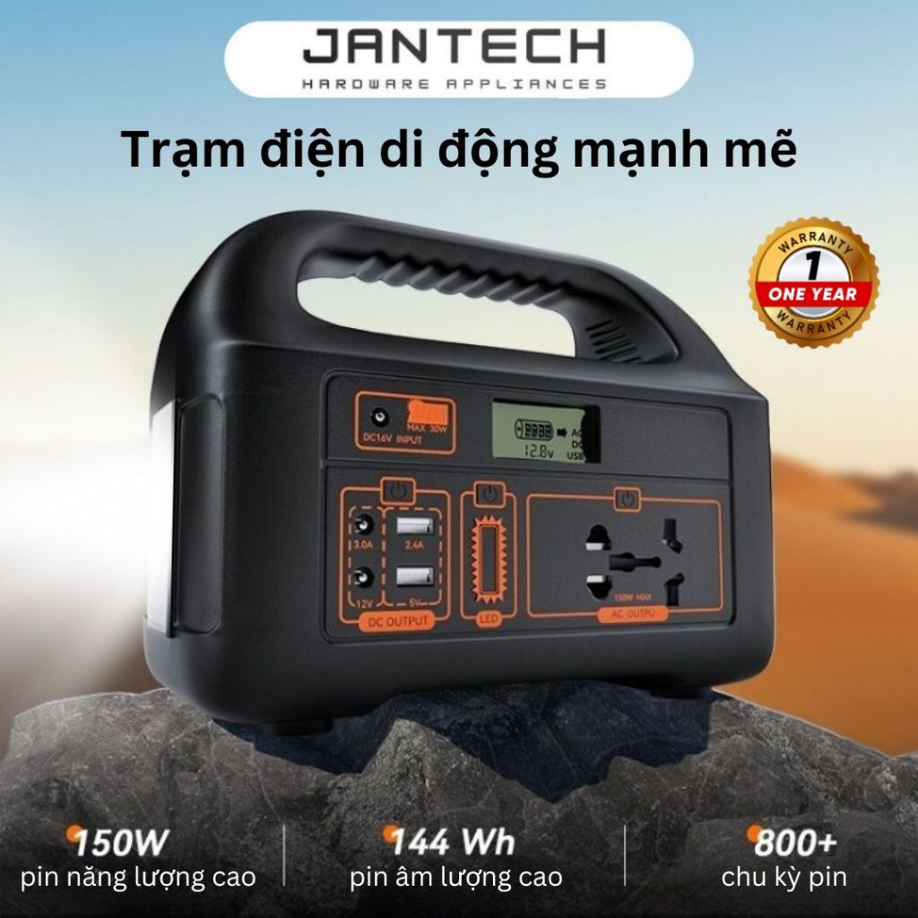 Trạm điện 220v 150w trạm điện di động đa chức năng trạm ph&aacute;t điện năng lượng mặt trời c&ocirc;ng suất lớn Hot