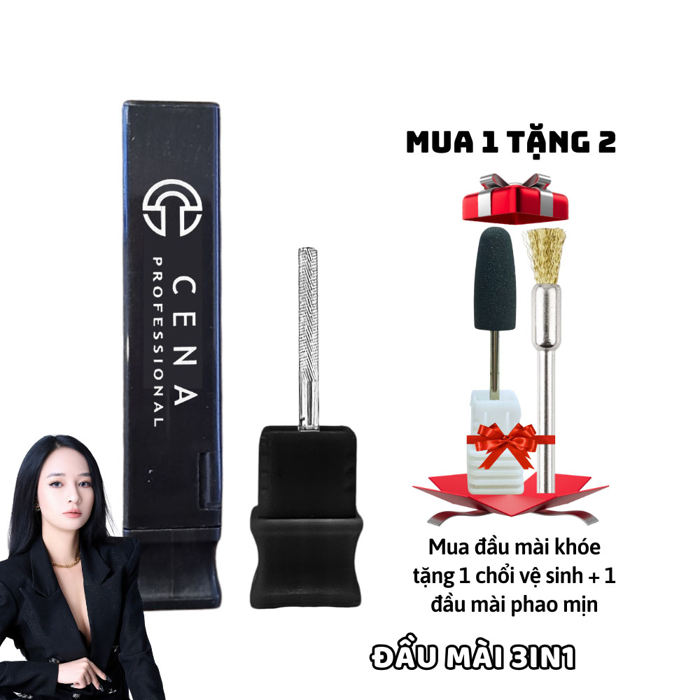 Đầu m&agrave;i m&oacute;ng 3 trong 1 CENA Cao Cấp