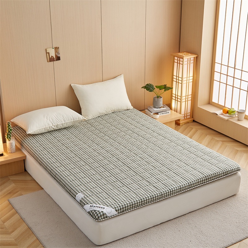 Đệm Ngủ Xuất Nhật Chất Liệu Satin H&agrave;ng Cao Cấp D&ugrave;ng Bốn M&ugrave;a Hot