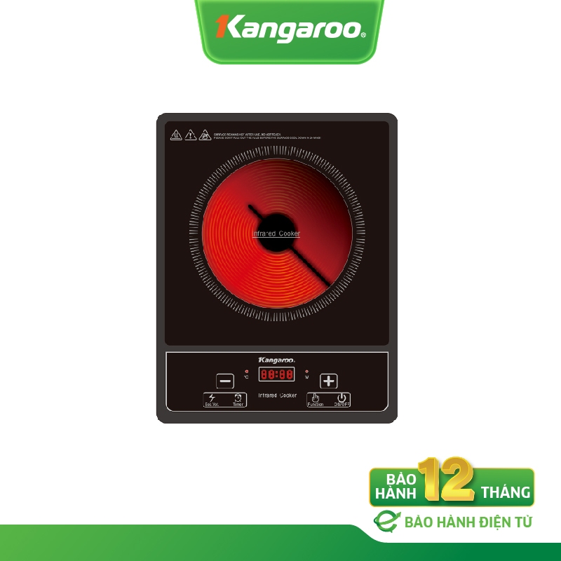 Bếp hồng ngoại đơn Kangaroo KG20IFP1 Hot