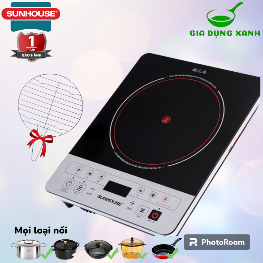 Bếp hồng ngoại Sunhouse SHD 6005 Hot