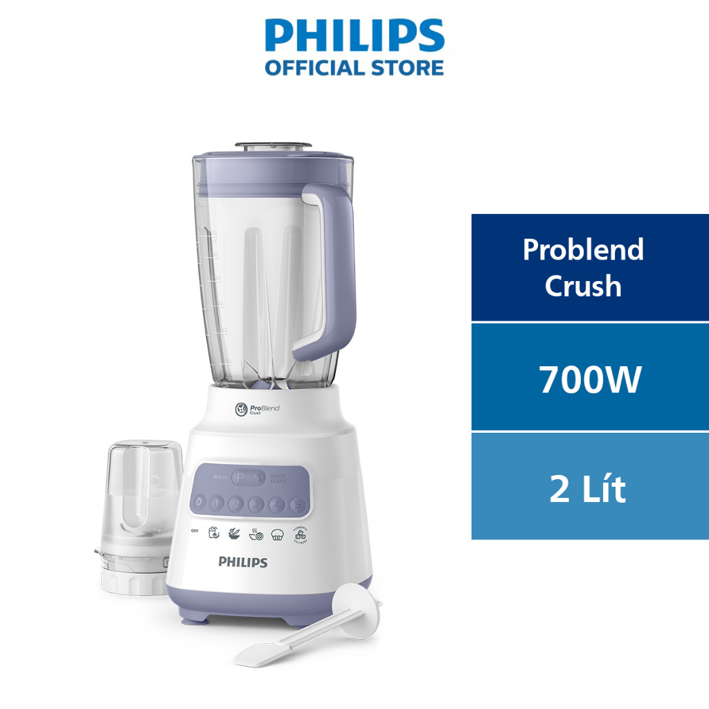 M&aacute;y xay sinh tố đa năng Philips HR2221/00 Hot