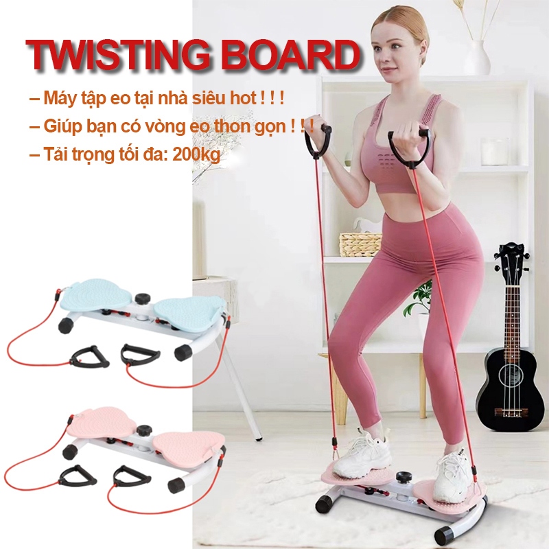 Dụng cụ tập thể dục xoay eo bụng đứng cho massage ch&acirc;n,b&agrave;n xoay eo tập bụng,xoay eo Hot