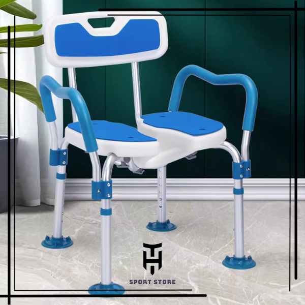 Ghế Tắm Cho Người Gi&agrave;, Người Đau Ốm  Cao Cấp