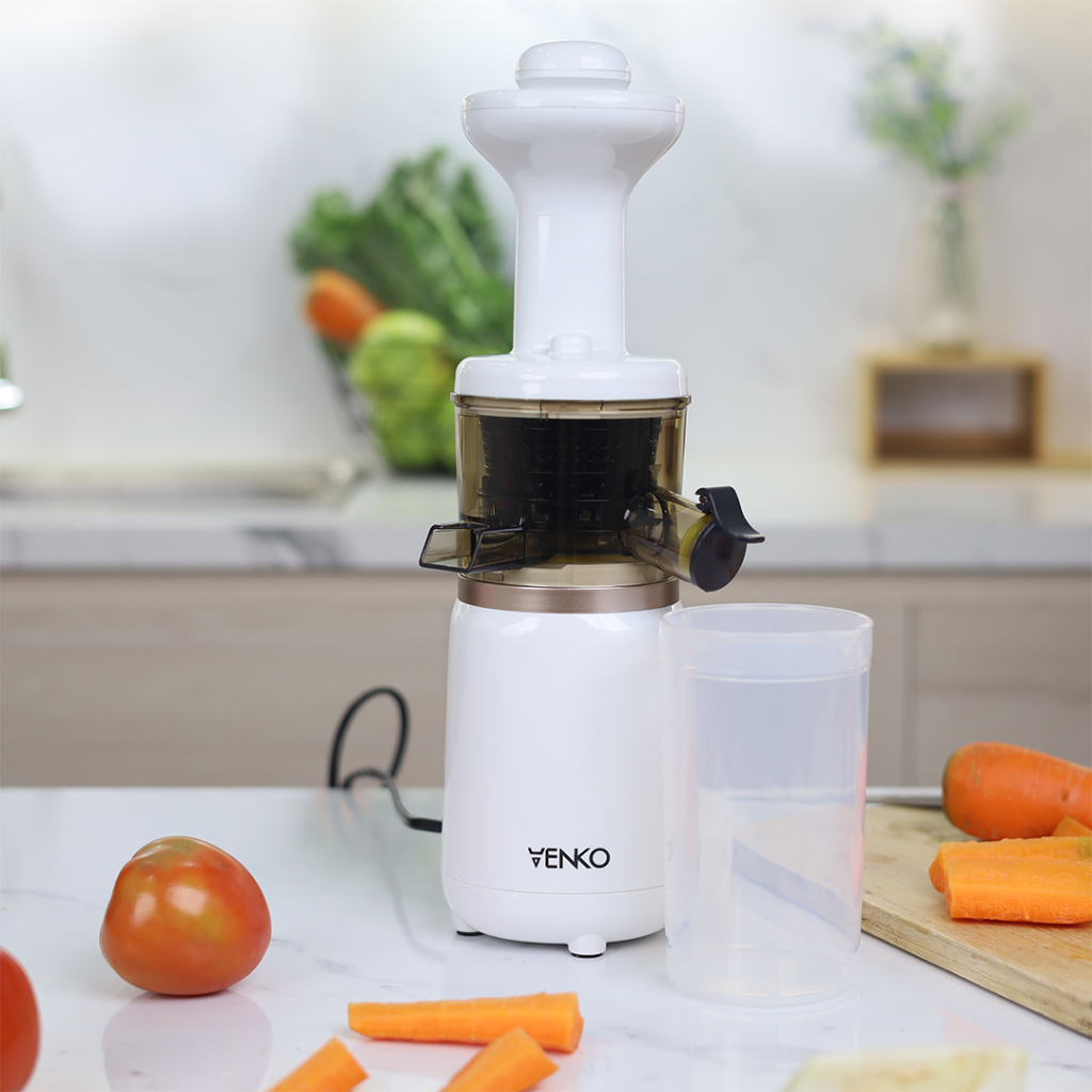 M&aacute;y &Eacute;p Chậm Tr&aacute;i C&acirc;y Mini Venko VS-M150 C&ocirc;ng Suất Lớn Si&ecirc;u Hot