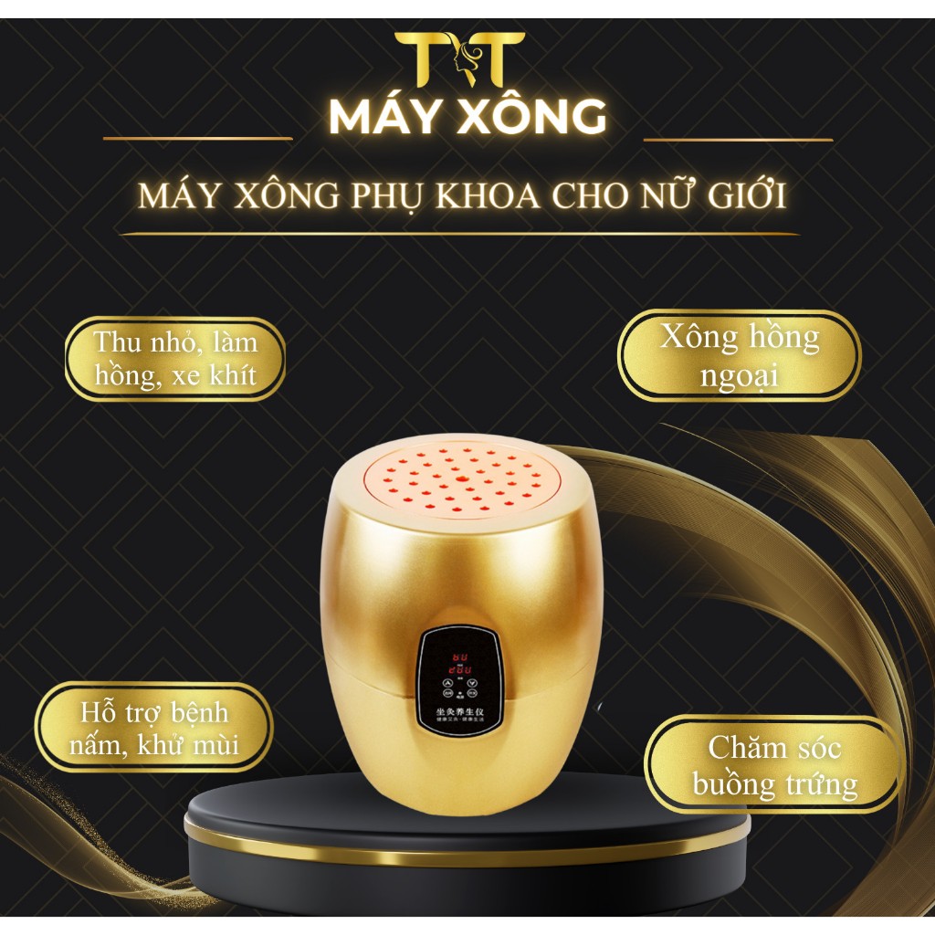 M&aacute;y x&ocirc;ng ngải nam nữ x&ocirc;ng phụ khoa 2024(tặng k&egrave;m 10 g&oacute;i ngải nhỏ) Si&ecirc;u Hot