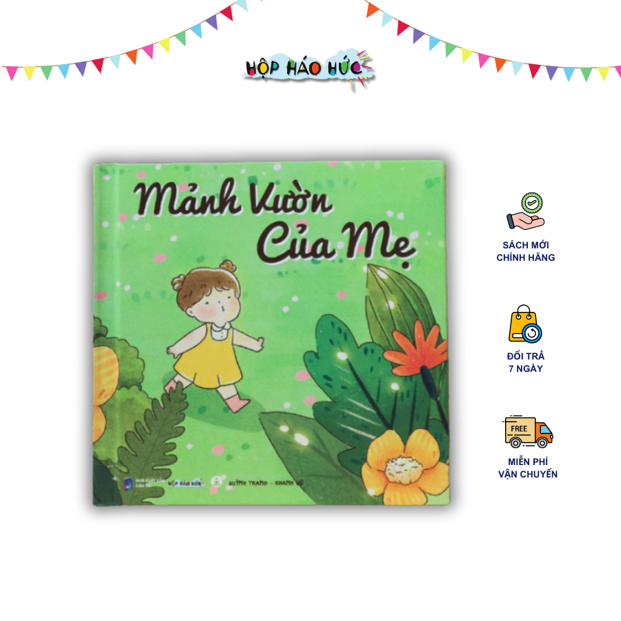 Hộp H&aacute;o Hức Mảnh vườn sắc m&agrave;u cho b&eacute; 0-3 tuổi, gồm 3 s&aacute;ch thiếu nhi v&agrave; tr&ograve; chơi M&agrave;u g&igrave; đ&acirc;y nhỉ? Hot