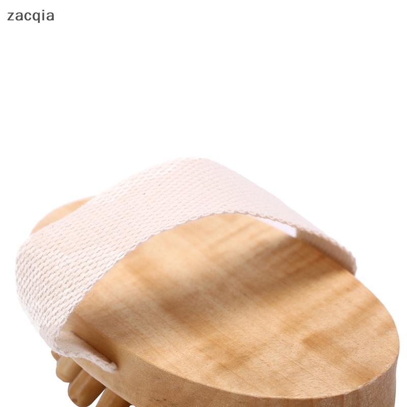 B&agrave;n Chải Massage Cơ Thể Cầm Tay Tự Nhi&ecirc;n Giảm Mỡ cellulite Cao Cấp