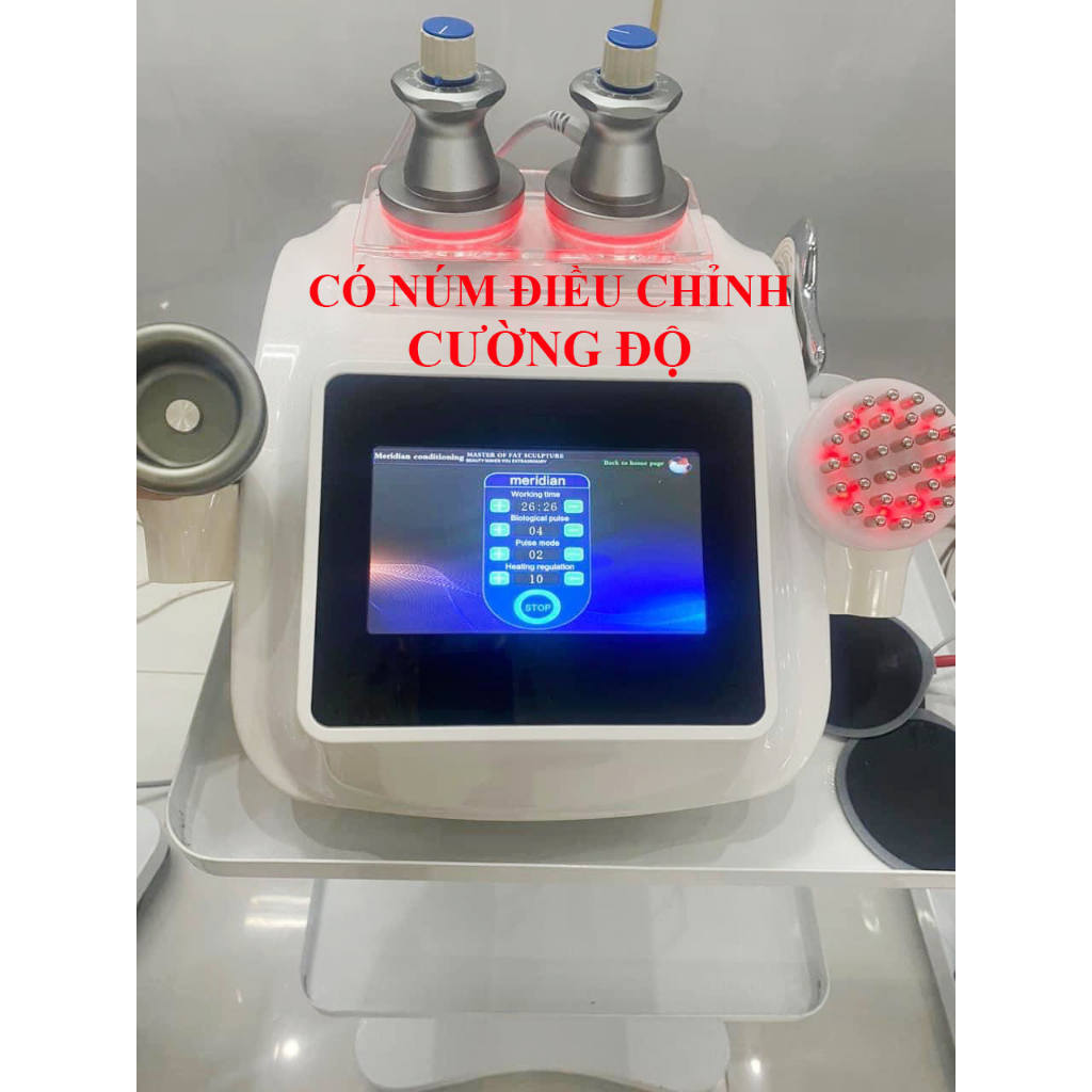 M&Aacute;Y ĐIỆN SINH HỌC DDS 5 TRONG 1 (spa, massage, gi&atilde;n cơ, đả th&ocirc;ng kinh lạc) Cao Cấp