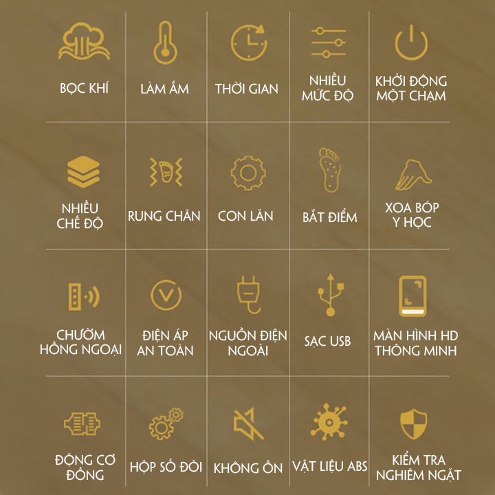 M&aacute;y massage ch&acirc;n cao cấp 4D c&oacute; điều khiển từ xa, Bồn, M&aacute;y, Chậu m&aacute;t xa xoa b&oacute;p đa năng