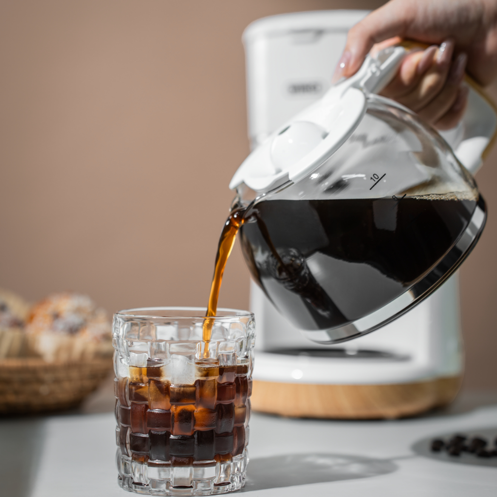 Máy Pha Cà Phê Nhỏ Giọt Winci CM9413, Dung Tích 1.5L Hot