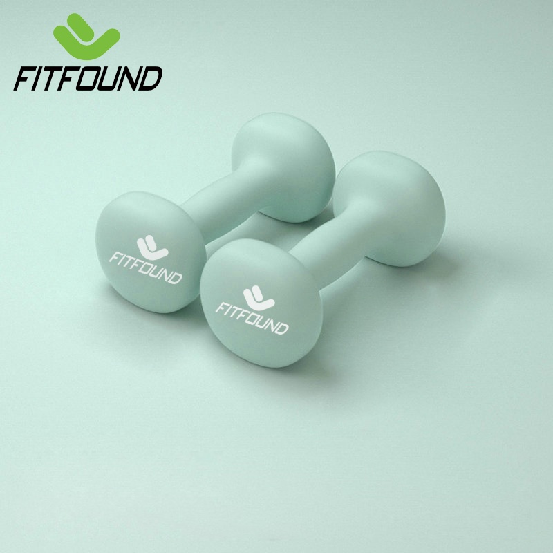 Tạ Tay Nữ Loại 5Kg Gang Bọc Cao Su Dụng Cụ Tập Gym Yoga Pilates Thể Dục Tại Nh&agrave; Hot
