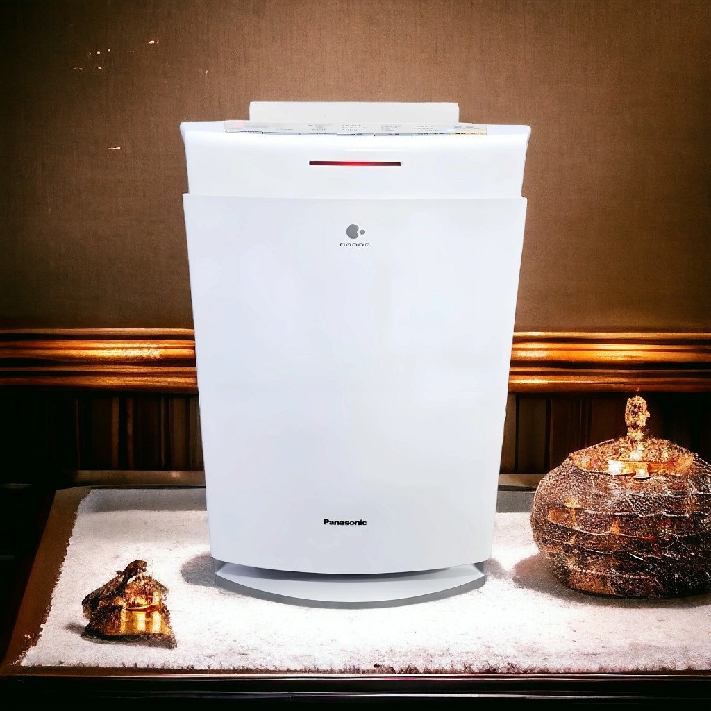 M&aacute;y lọc kh&ocirc;ng kh&iacute; nội địa nhật b&atilde;i Panasonic tạo ẩm VXG50 c&ograve;n mới 95% Hot