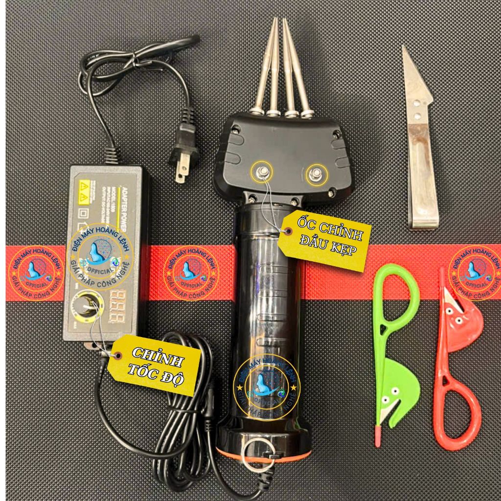 M&Aacute;Y NHỔ L&Ocirc;NG MĂNG VỊT CẦM TAY THẾ HỆ MỚI C&Ocirc;NG SUẤT 550W , 4 ĐẦU KẸP Cao Cấp