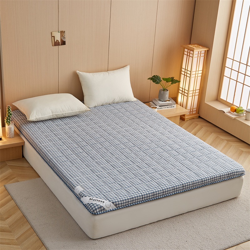 Đệm Ngủ Xuất Nhật Chất Liệu Satin H&agrave;ng Cao Cấp D&ugrave;ng Bốn M&ugrave;a Hot