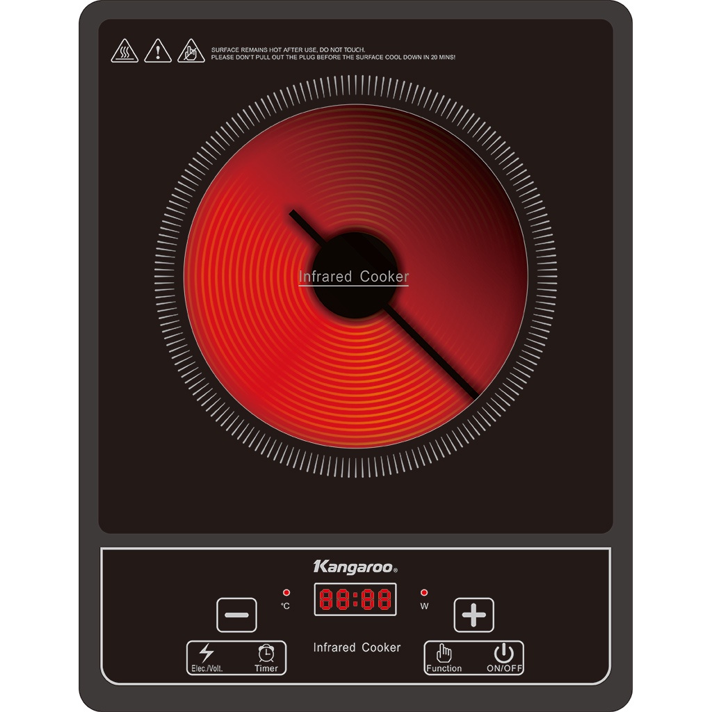 Bếp hồng ngoại đơn Kangaroo KG20IFP1 Hot