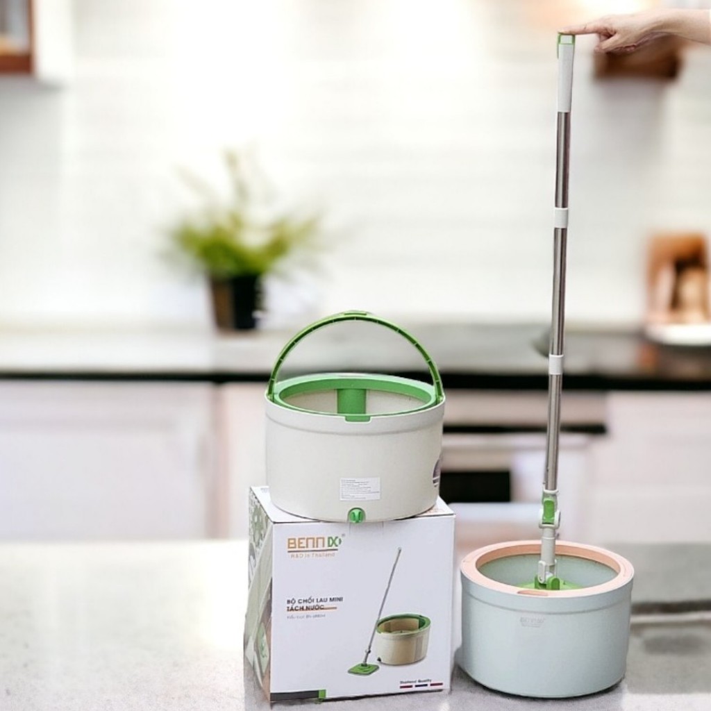 C&acirc;y lau nh&agrave; t&aacute;ch nước mini Bennix BN-688SM Th&aacute;i lan Hot