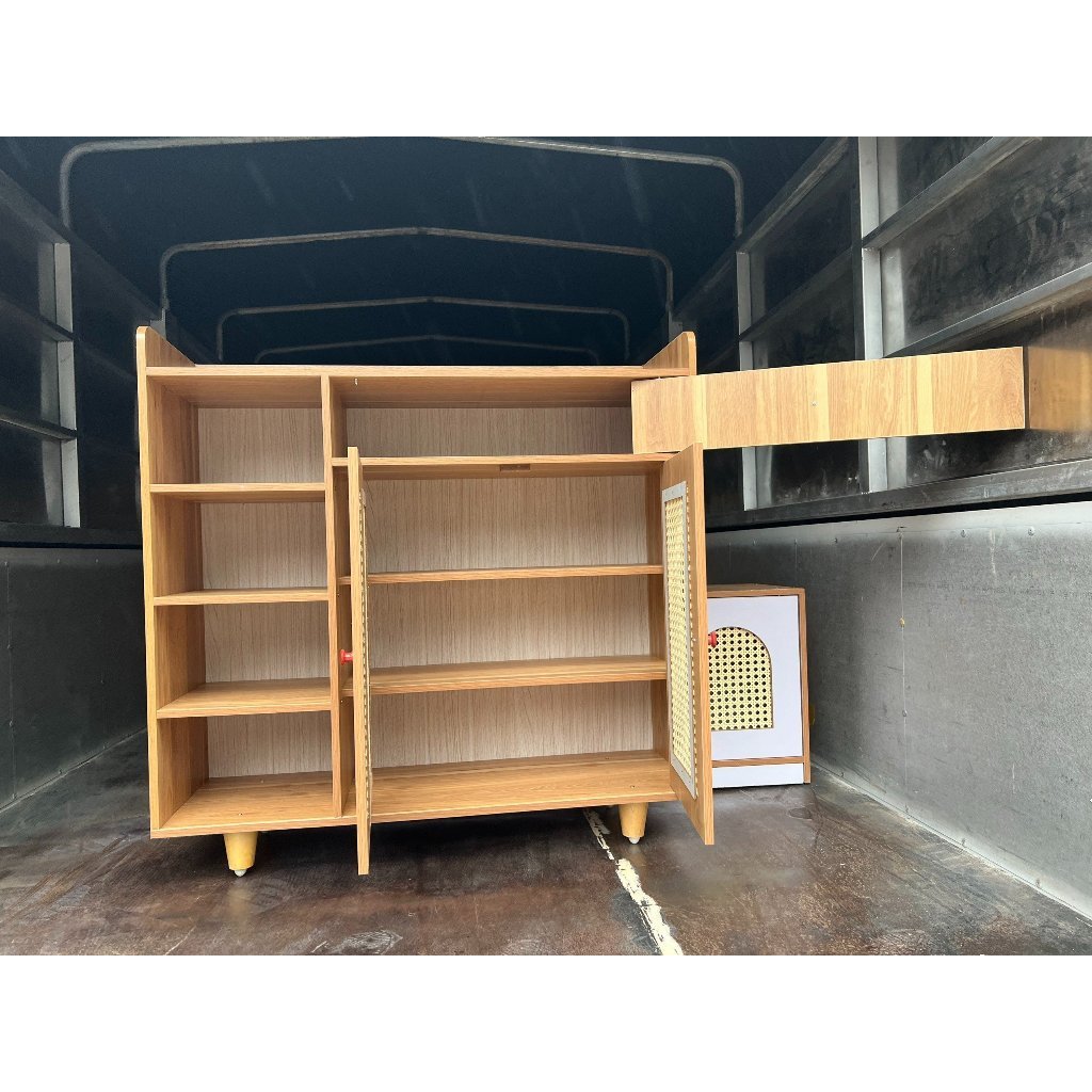 Tủ Gi&agrave;y Gỗ  2 C&aacute;nh M&acirc;y C&oacute; Ngăn Để Đồ Hiện Đại Th&ocirc;ng Minh Cao Cấp