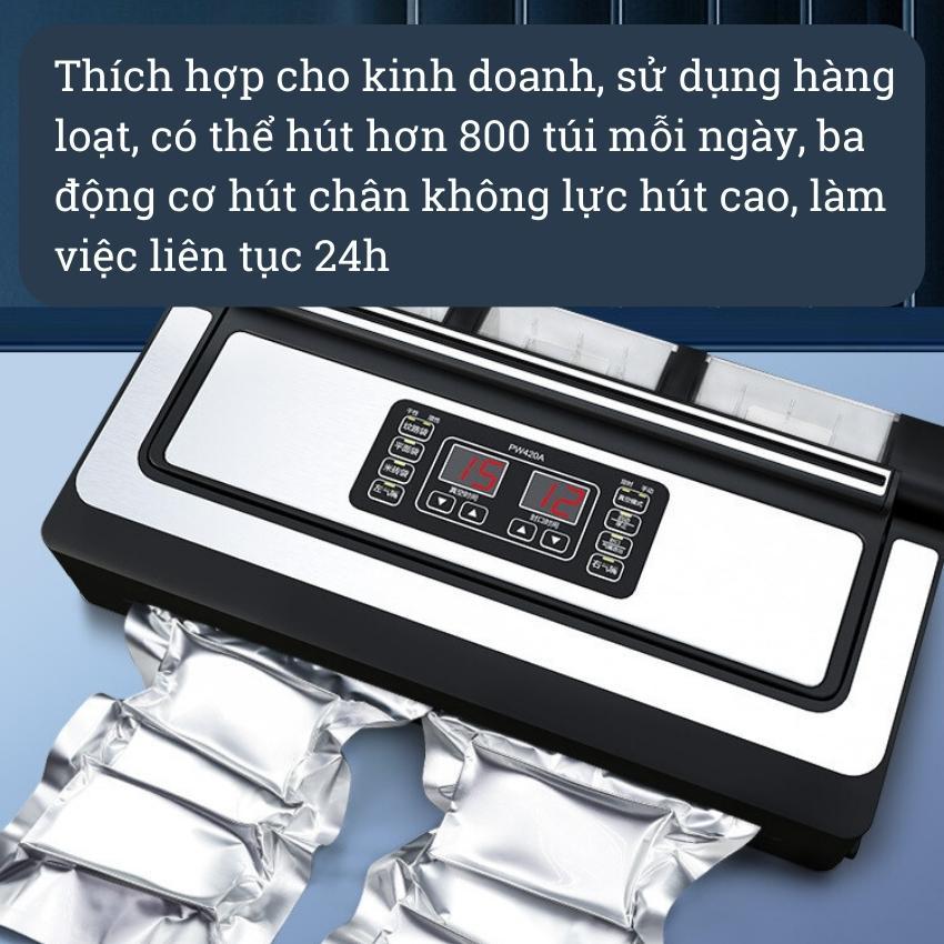M&aacute;y h&uacute;t ch&acirc;n kh&ocirc;ng kh&ocirc;ng k&eacute;n t&uacute;i ShineYe PW420A - H&agrave;ng nhập khẩu ch&iacute;nh h&atilde;ng  CAO Cấp