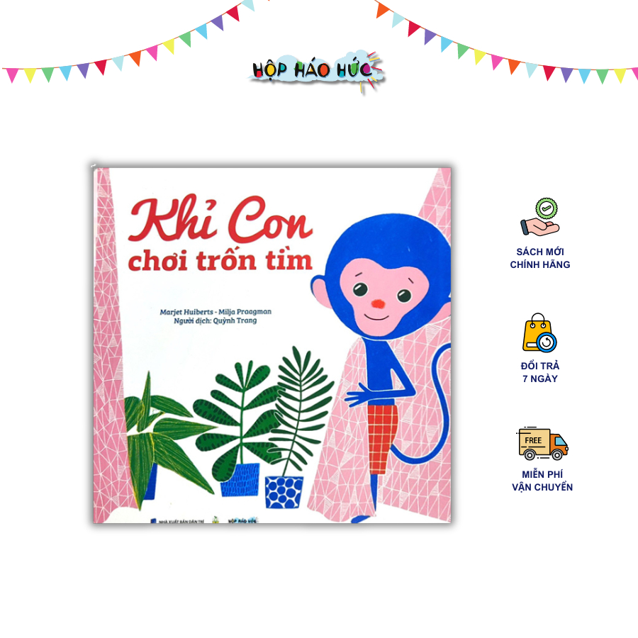 Hộp H&aacute;o Hức Mảnh vườn sắc m&agrave;u cho b&eacute; 0-3 tuổi, gồm 3 s&aacute;ch thiếu nhi v&agrave; tr&ograve; chơi M&agrave;u g&igrave; đ&acirc;y nhỉ? Hot