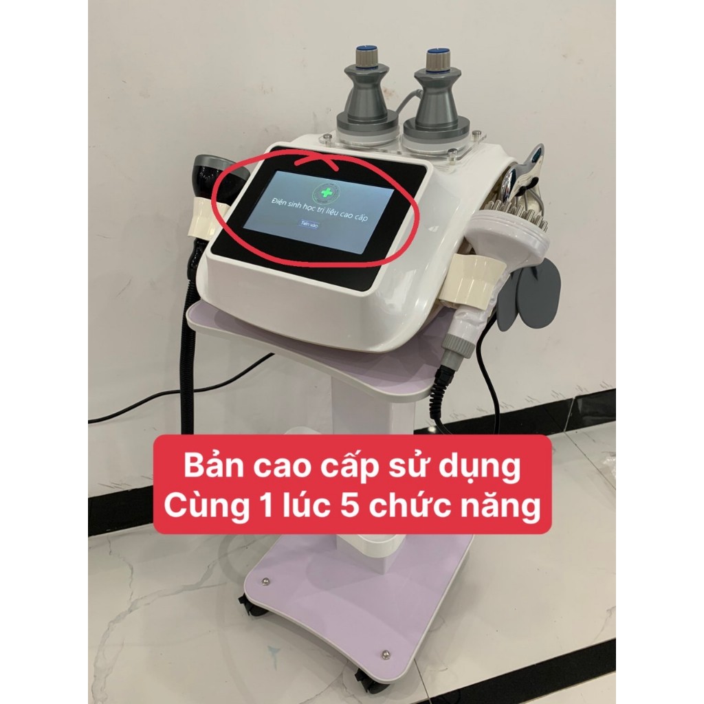 M&Aacute;Y ĐIỆN SINH HỌC DDS 5 TRONG 1 (spa, massage, gi&atilde;n cơ, đả th&ocirc;ng kinh lạc) Cao Cấp