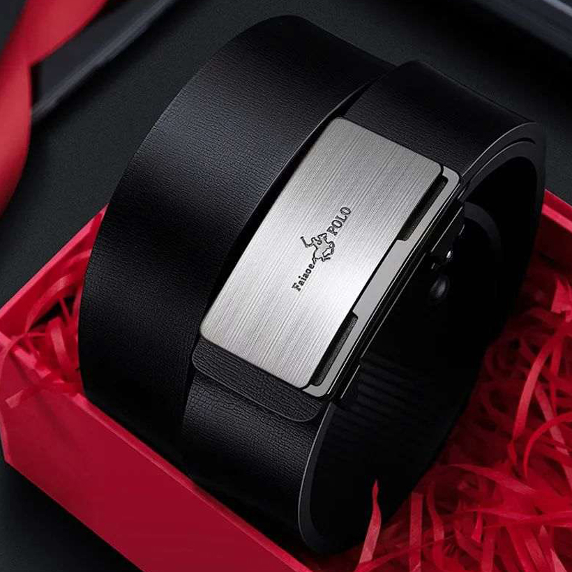 Thắt Lưng Nam Cao Cấp H&agrave;ng Hiệu FaiaoePOLO Full hộp đựng Hot