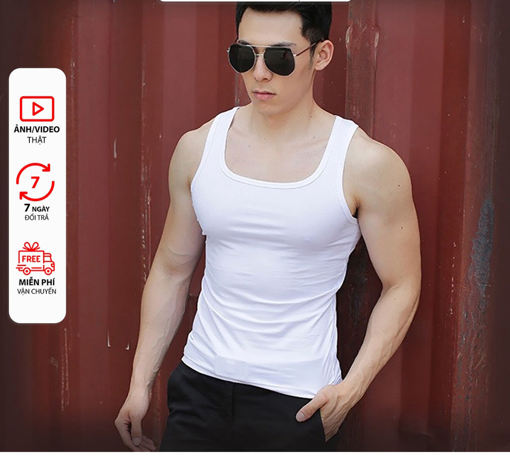 &Aacute;O 3 LỖ NAM Cổ Vu&ocirc;ng Thun body from &ocirc;m d&aacute;ng chuẩn Cao Cấp