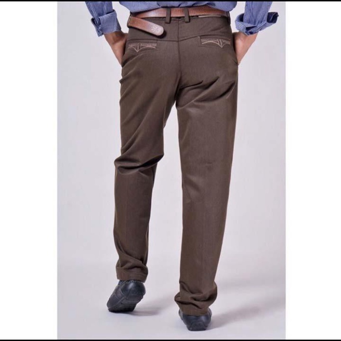 Quần kaki nam trung ni&ecirc;n cao cấp Hot