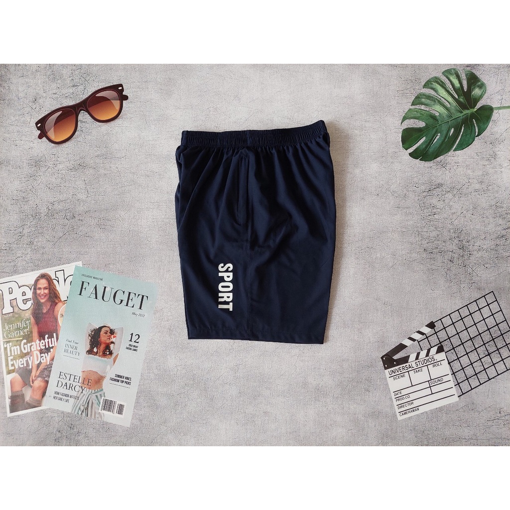 Quần đ&ugrave;i nam thể thao quần short cao cấp phong c&aacute;ch trẻ trung năng động  Hot