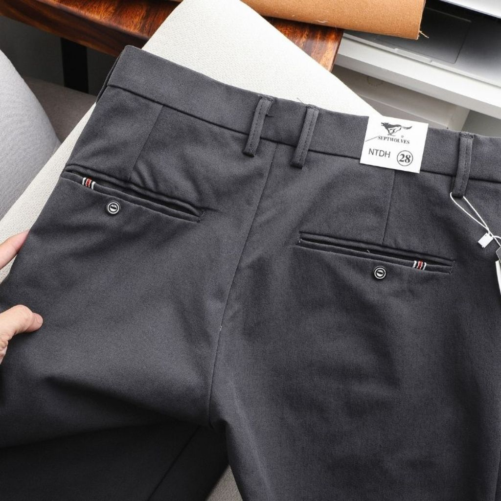 Quần Short Nam T&acirc;y &Acirc;u Cao Cấp Vải Co Gi&atilde;n, Form Chuẩn,Dễ Phối Đồ