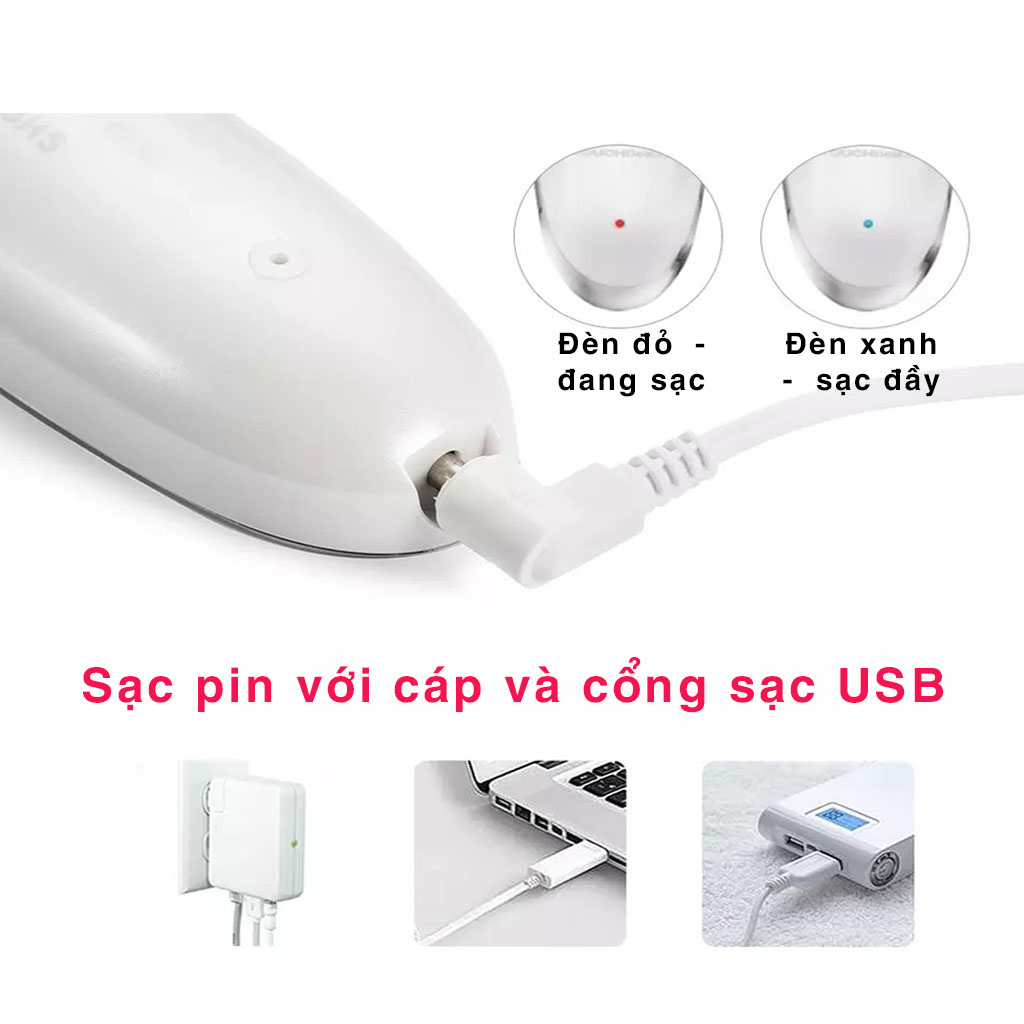 M&aacute;y Đẩy Tinh Chất N&oacute;ng Lạnh TOUCHBeauty TB1389 Cao Cấp