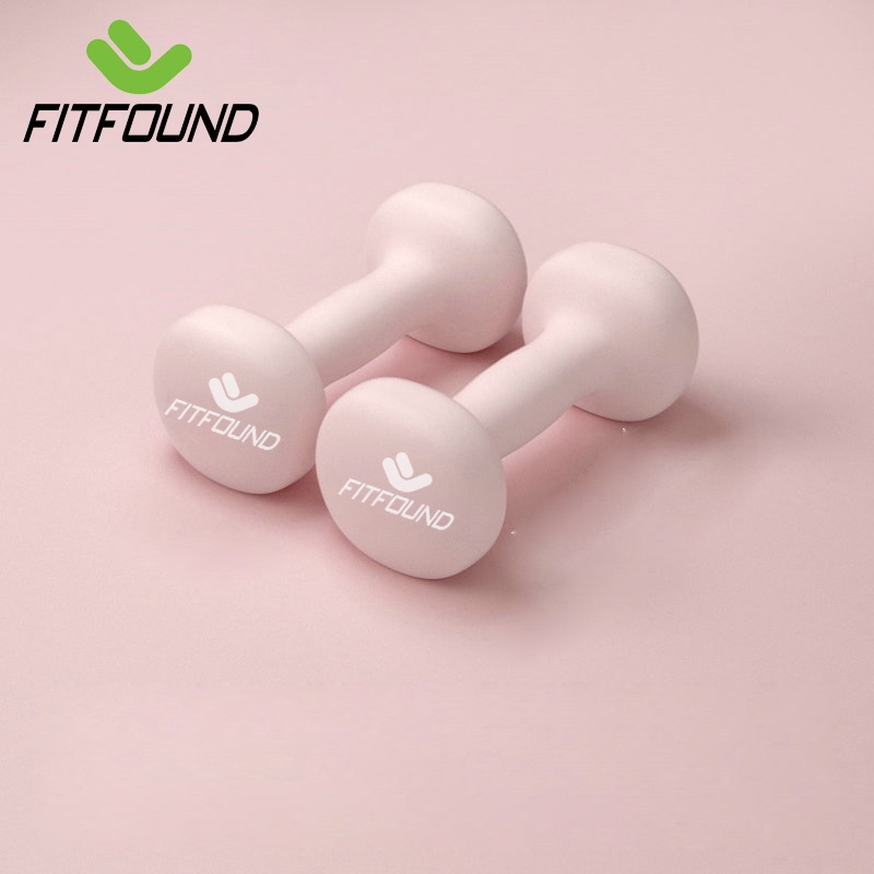 Tạ Tay Nữ Loại 5Kg Gang Bọc Cao Su Dụng Cụ Tập Gym Yoga Pilates Thể Dục Tại Nh&agrave; Hot