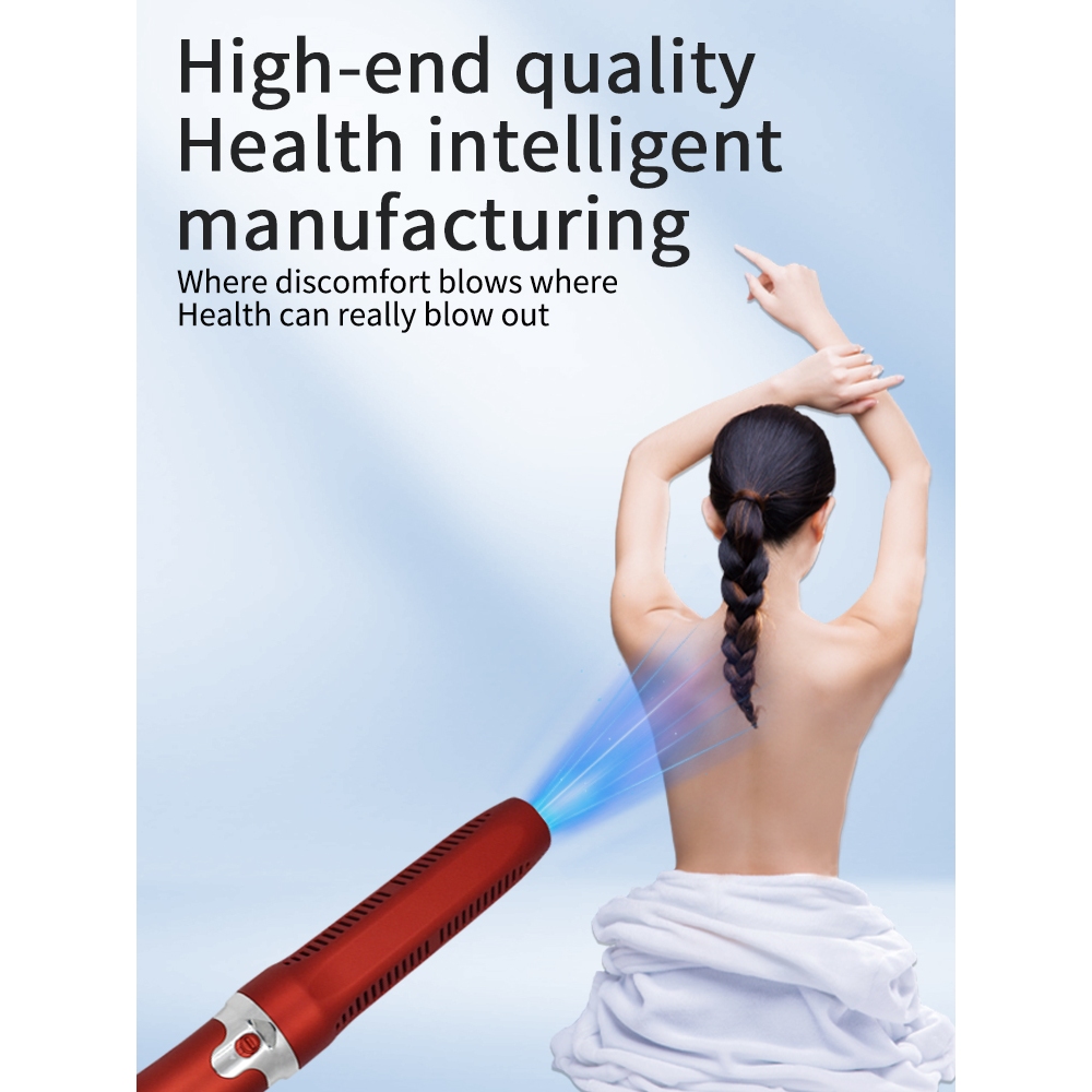 M&aacute;y Thổi Kh&iacute; Terahertz Trị Liệu 11.0 N&acirc;ng Cấp Năng Lượng &Aacute;nh S&aacute;ng Xanh Hot