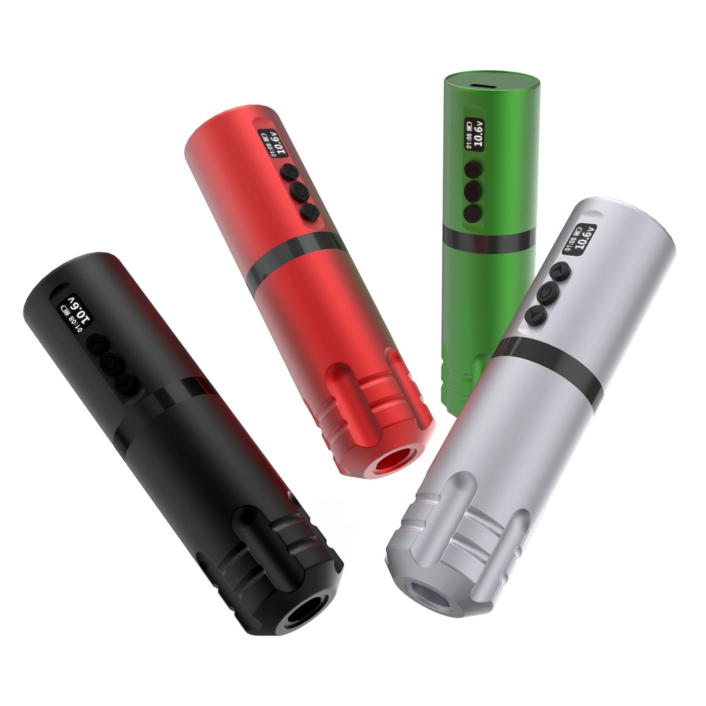 M&aacute;y Xăm H&igrave;nh Kh&ocirc;ng D&acirc;y 4.0mm C&oacute; Hộp Đựng Điều Chỉnh Được Năng Lượng Lớn Cho B&uacute;t Xăm long Time Liner V&agrave; Sắc Th&aacute;i L&agrave;m Việc Cao Cấp