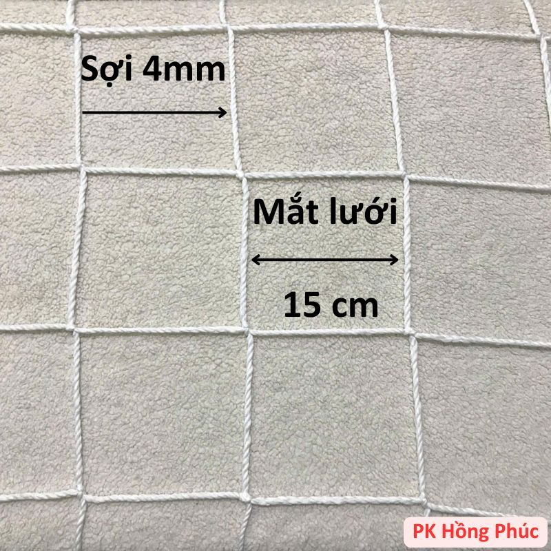 Combo 10 Lưới chắn container, lưới bảo vệ h&agrave;ng h&oacute;a, chắn trước cửa th&ugrave;ng xe tải, lưới ch&ugrave;m h&agrave;ng Hot