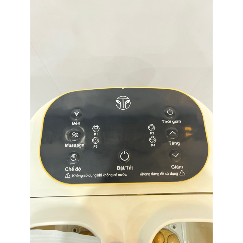 Bồn Ng&acirc;m Ch&acirc;n Massa Tự Động Cao Cấp C&oacute; Đ&egrave;n Hồng Ngoại V&ograve;i Phun Nước Full Chức Năng