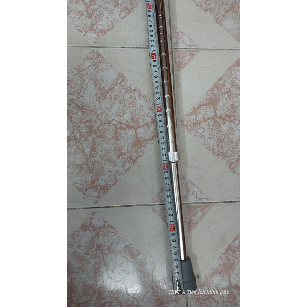 Nạng Khuỷu Tay Hợp Kim Nh&ocirc;m Lucass Cao Cấp