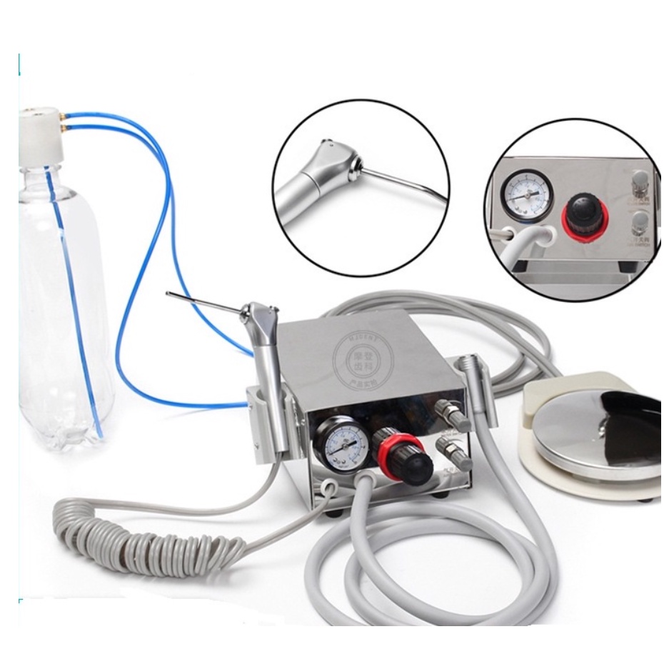 M&aacute;y nha khoa mini di động thay cho ghế răng,tiện lợi nhỏ gọn ( chưa c&oacute; m&aacute;y n&eacute;n kh&iacute; )
