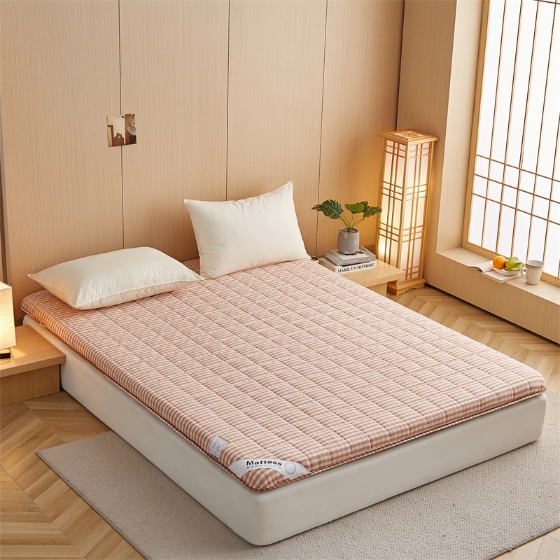 Đệm Ngủ Xuất Nhật Chất Liệu Satin H&agrave;ng Cao Cấp D&ugrave;ng Bốn M&ugrave;a Hot