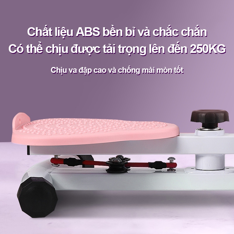 Dụng cụ tập thể dục xoay eo bụng đứng cho massage ch&acirc;n,b&agrave;n xoay eo tập bụng,xoay eo Hot
